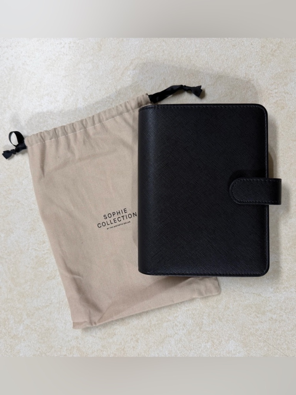A6 Saffiano Binder